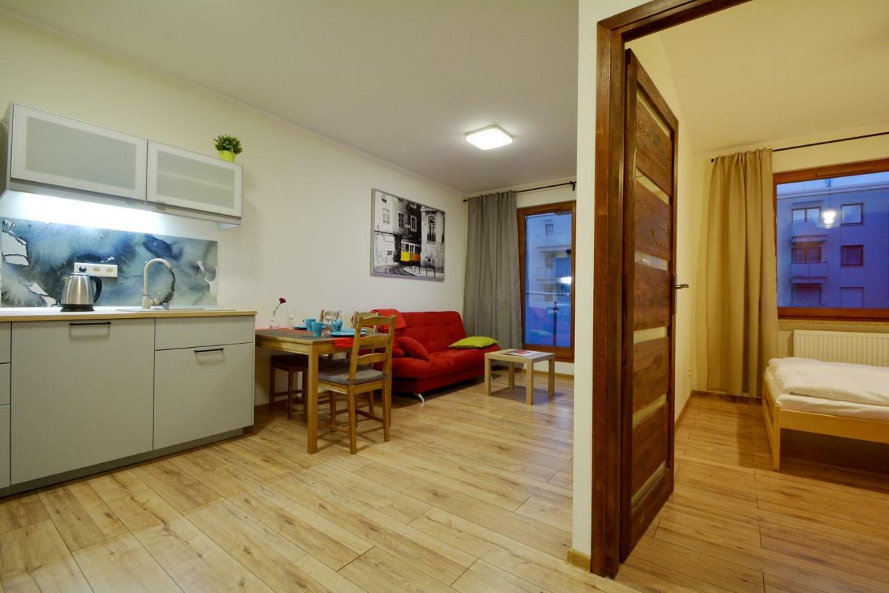 Apartament Bema 37 Breslavia Esterno foto