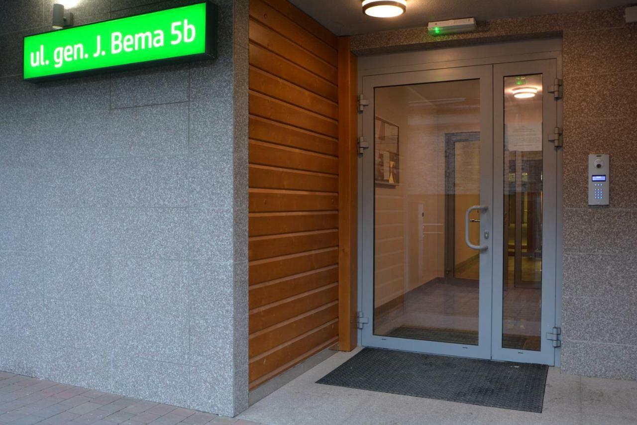 Apartament Bema 37 Breslavia Esterno foto
